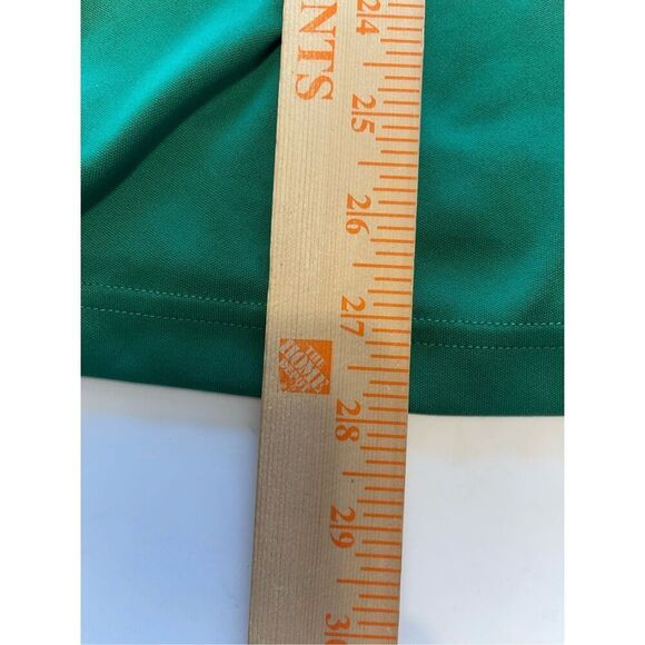 Masters Performance Polo Shirt Mens Medium Green Stripe Augusta National Golf - Picture 4 of 7